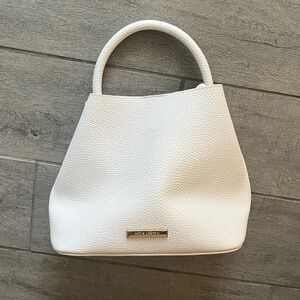 Katie Loxton Posh White Handbag